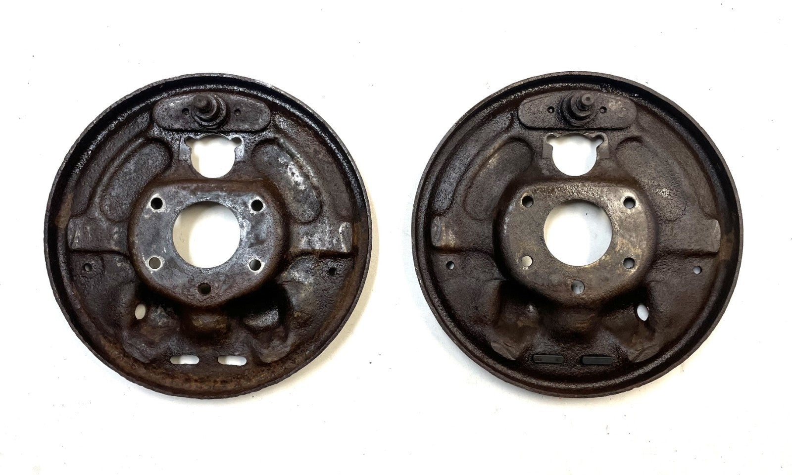 Jeep CJ5 CJ7 Brake Drum Backing Plates AMC 20 Left Right 10" Brakes CJ8