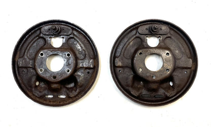 Jeep CJ5 CJ7 Brake Drum Backing Plates AMC 20 Left Right 10" Brakes CJ8