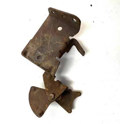 Jeep CJ six cylinder throttle linkage 2 barrel carb CJ5 CJ7 258 4.2 manifold