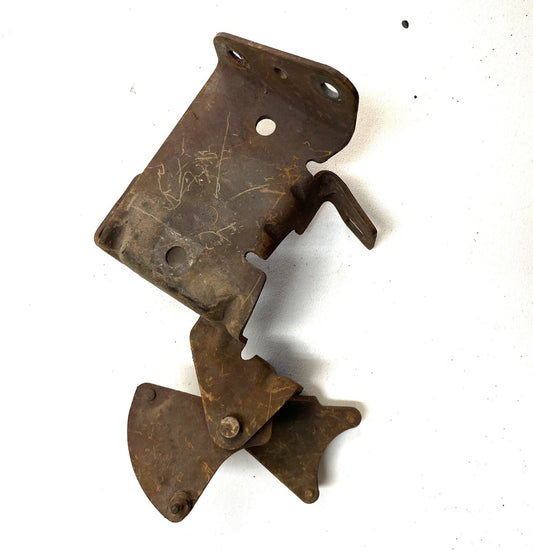 Jeep CJ six cylinder throttle linkage 2 barrel carb CJ5 CJ7 258 4.2 manifold