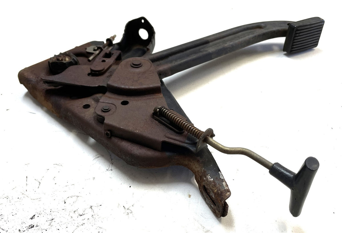 Jeep CJ Parking Brake pedal CJ5 CJ7 YJ Wrangler J10 Wagoneer Emergency FREE SHIP