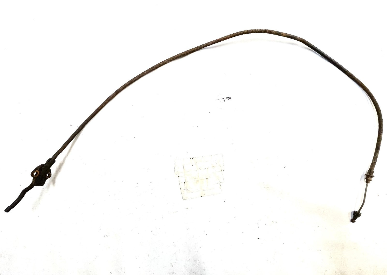 Jeep CJ7 parking brake rear cables for 76 77 with 11" brakes left right