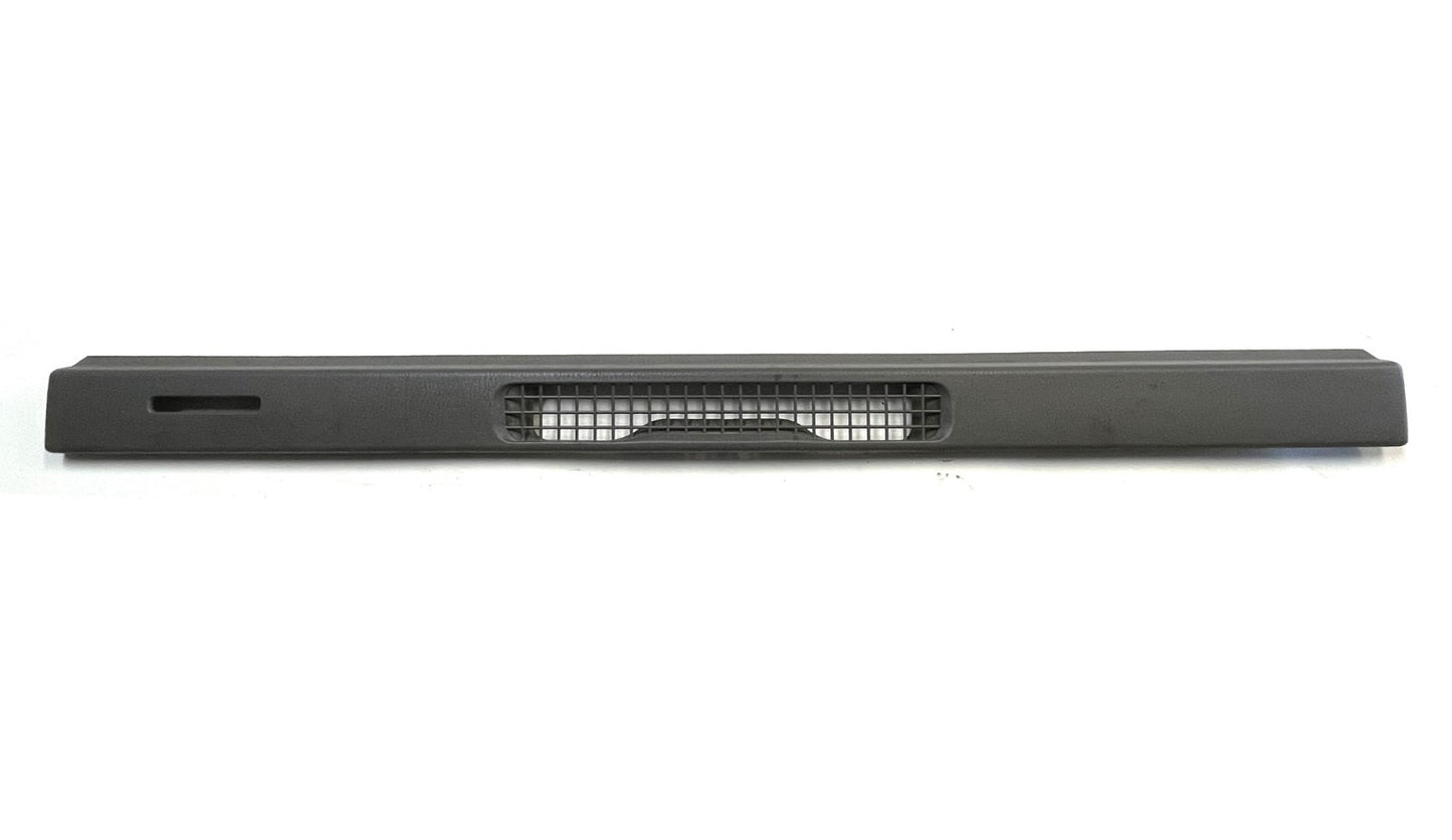 Jeep TJ Dash Top Trim Cover Defrost Vent Bezel Mist Gray Grey 97-06 Wrangler