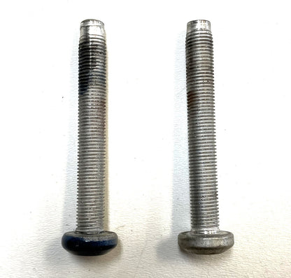 Jeep YJ roll bar extension factory Torx bolts fits 87-95 Wrangler Forward bars