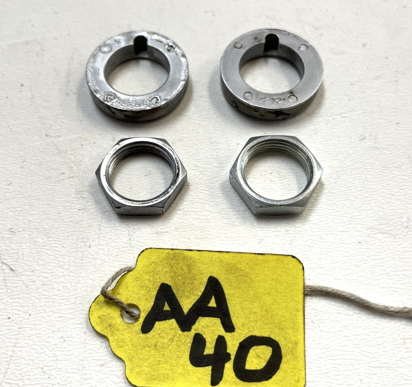 Jeep CJ windshield wiper linkage nuts washers fits 72-86 CJ5 CJ7 CJ8