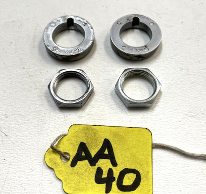 Jeep CJ windshield wiper linkage nuts washers fits 72-86 CJ5 CJ7 CJ8