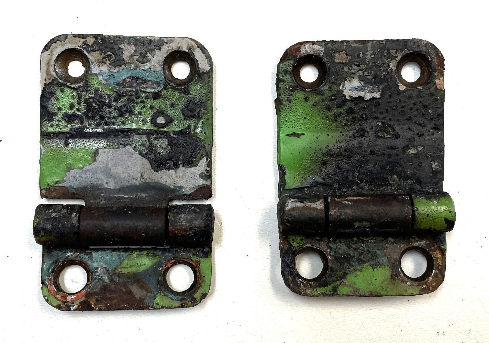 Jeep CJ Factory  tailgate hinges CJ7 CJ8  hinge set AMC tail gate U4