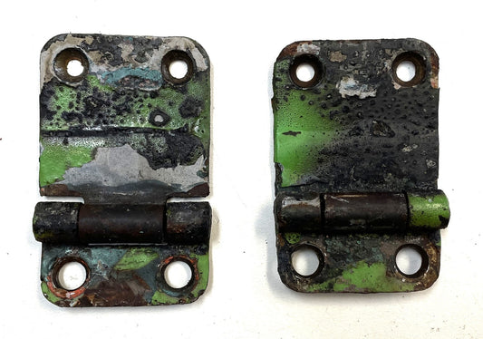 Jeep CJ Factory  tailgate hinges CJ7 CJ8  hinge set AMC tail gate U4