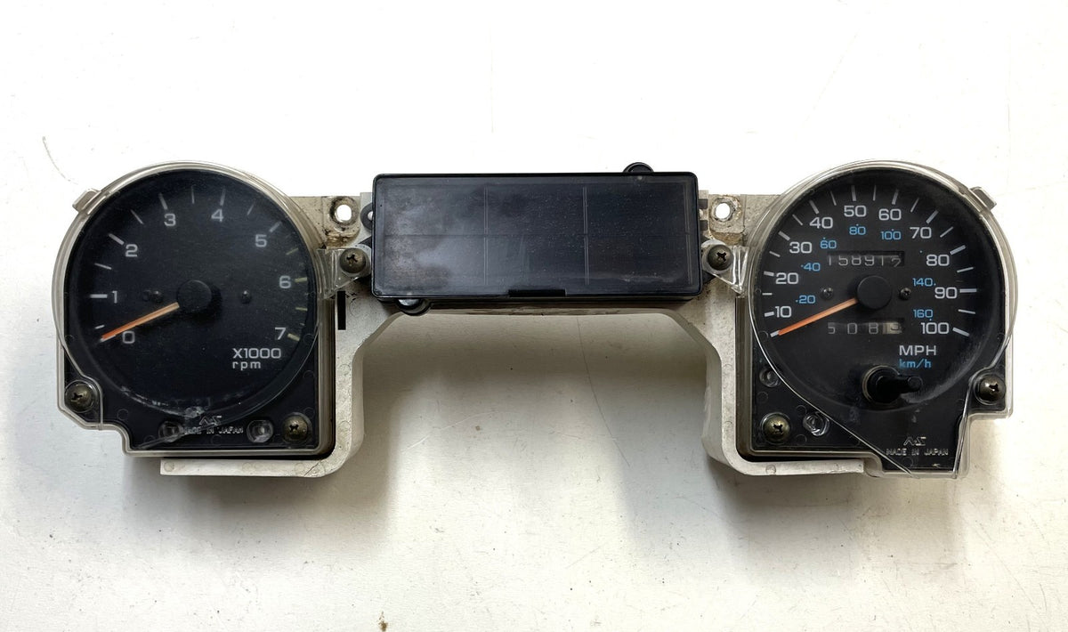 FOR REPAIR Jeep YJ speedometer tachometer 92-95 gauge cluster Wrangler 158,912