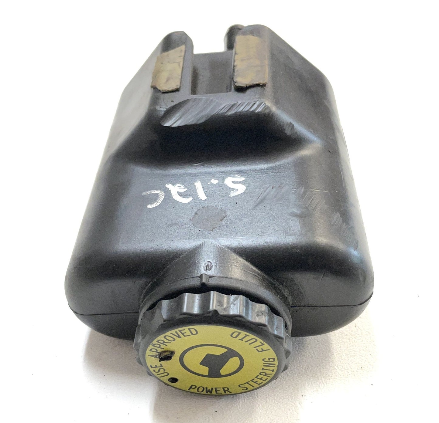 Jeep TJ Wrangler Power Steering Fluid Bottle Reservoir 4 Cylinder 2.5 2.4