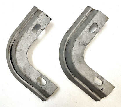Jeep YJ Wrangler Soft Top Corner Track Factory Soft Tops Only Corners fits 87-95