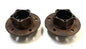 Jeep CJ disc brake bearing hub Dana 30 fits 81-86 CJ5 CJ7 5 bolt hubs (pair)