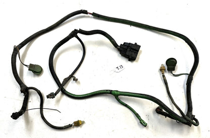 94 - 95 Jeep YJ Wrangler headlight wire harness grill wiring turn signal horn