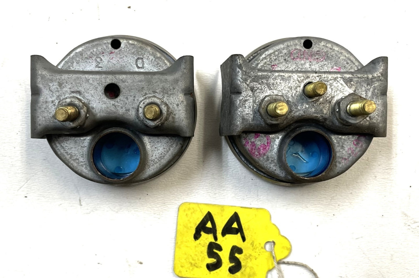 Jeep CJ Oil Pressure Volt Gauge Factory Faria CJ5 CJ7 CJ8 AMC Gauges Battery