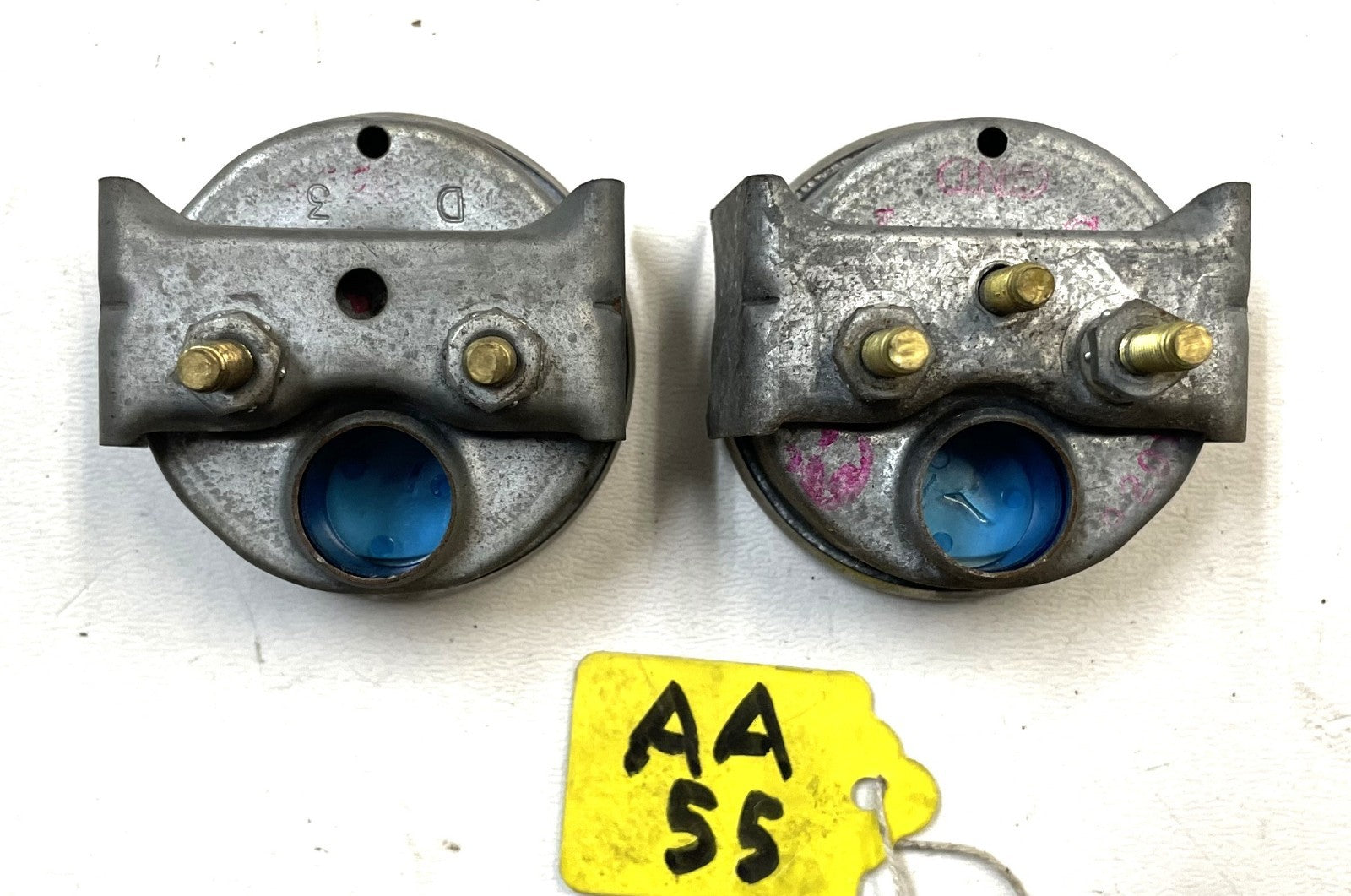 Jeep CJ Oil Pressure Volt Gauge Factory Faria CJ5 CJ7 CJ8 AMC Gauges Battery