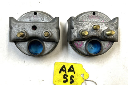 Jeep CJ Oil Pressure Volt Gauge Factory Faria CJ5 CJ7 CJ8 AMC Gauges Battery