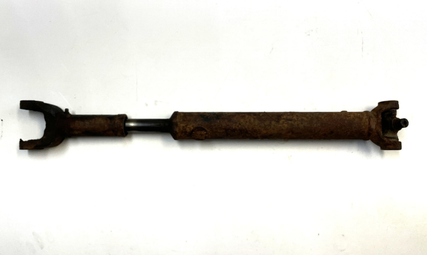 Jeep CJ Rear Drive Shaft 23"-26" Back Driveshaft CJ7 CJ5 READ AD FREE SHIPPING