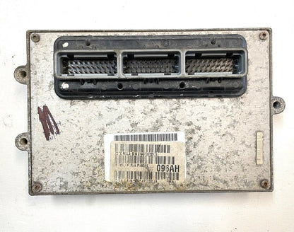 03 JEEP TJ Wrangler Computer 56044096AH ECM 4.0 six cylinder Automatic PCM ECU