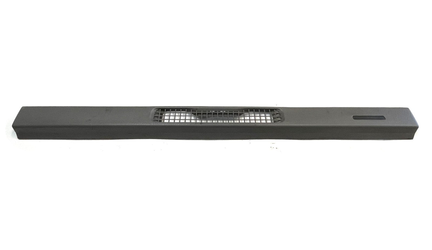 Jeep TJ Dash Top Trim Cover Defrost Vent Bezel Mist Gray Grey 97-06 Wrangler