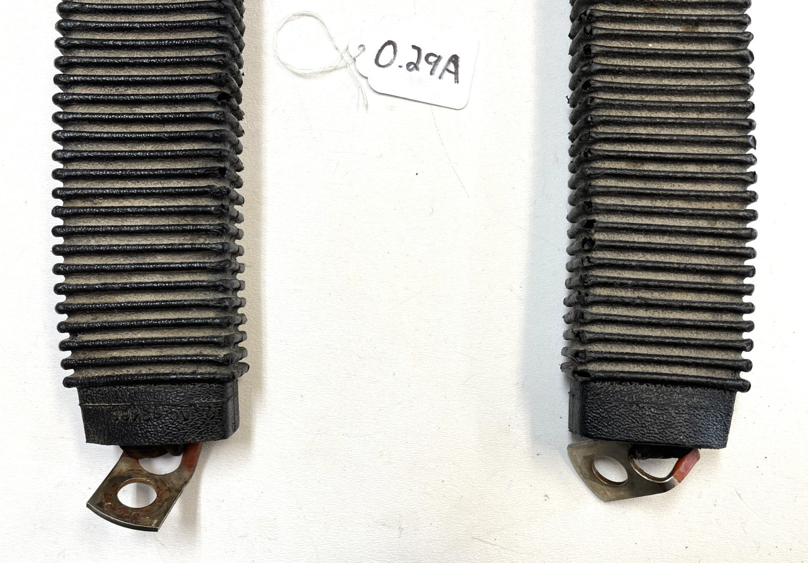 Jeep CJ Front Seat Belt buckles Seatbelt End Driver n Passenger female CJ5 CJ7