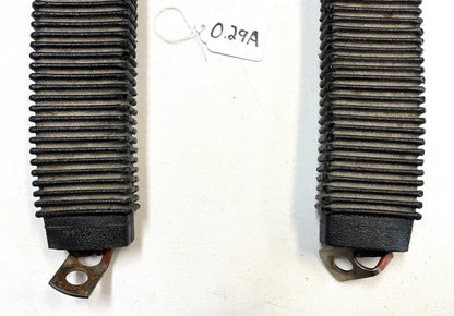 Jeep CJ Front Seat Belt buckles Seatbelt End Driver n Passenger female CJ5 CJ7