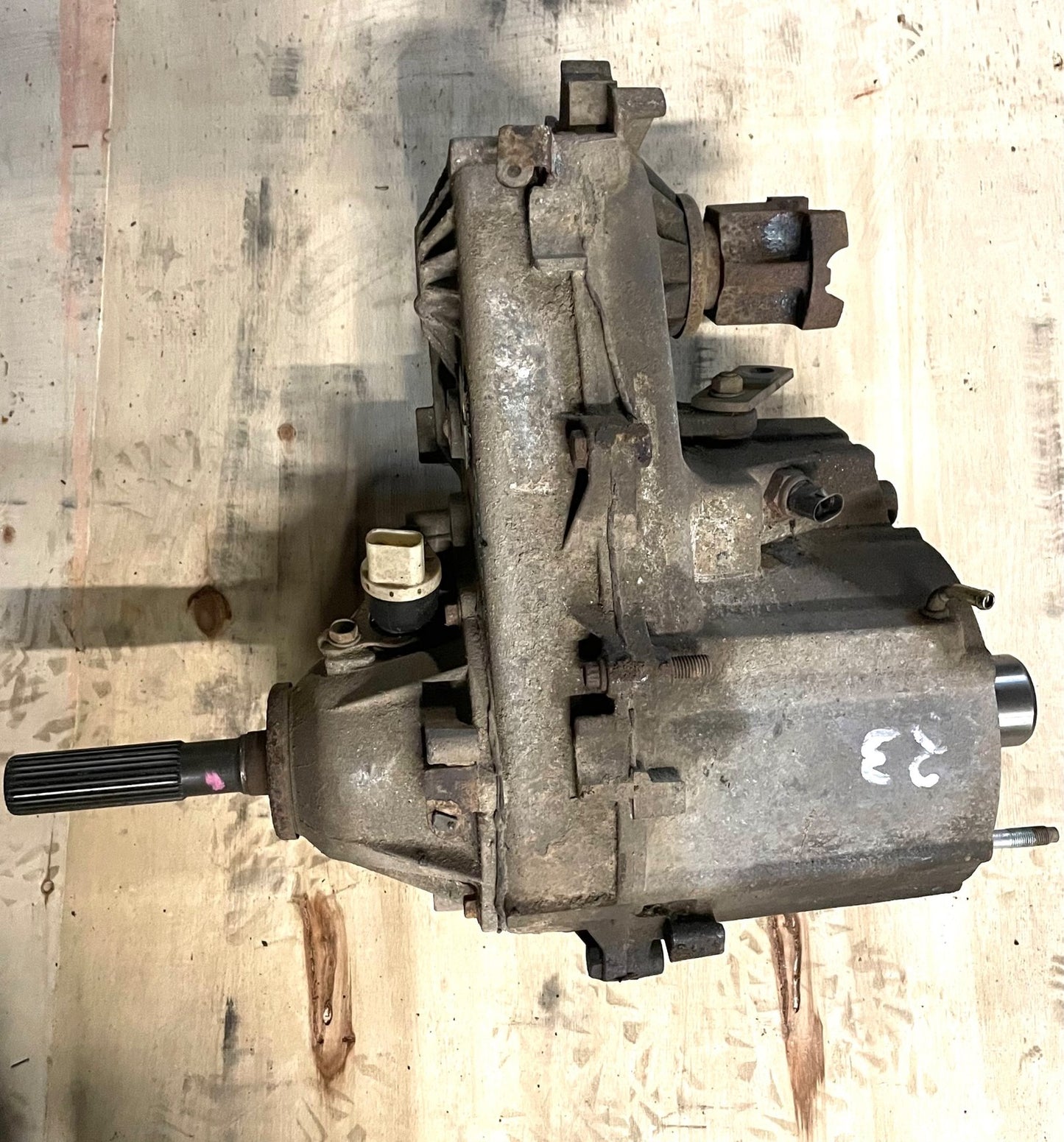 Jeep TJ Wrangler NP231 Transfer Case 23 Spline 4.0 manual 2.5 automatic NP 231