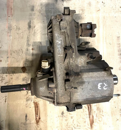 Jeep TJ Wrangler NP231 Transfer Case 23 Spline 4.0 manual 2.5 automatic NP 231