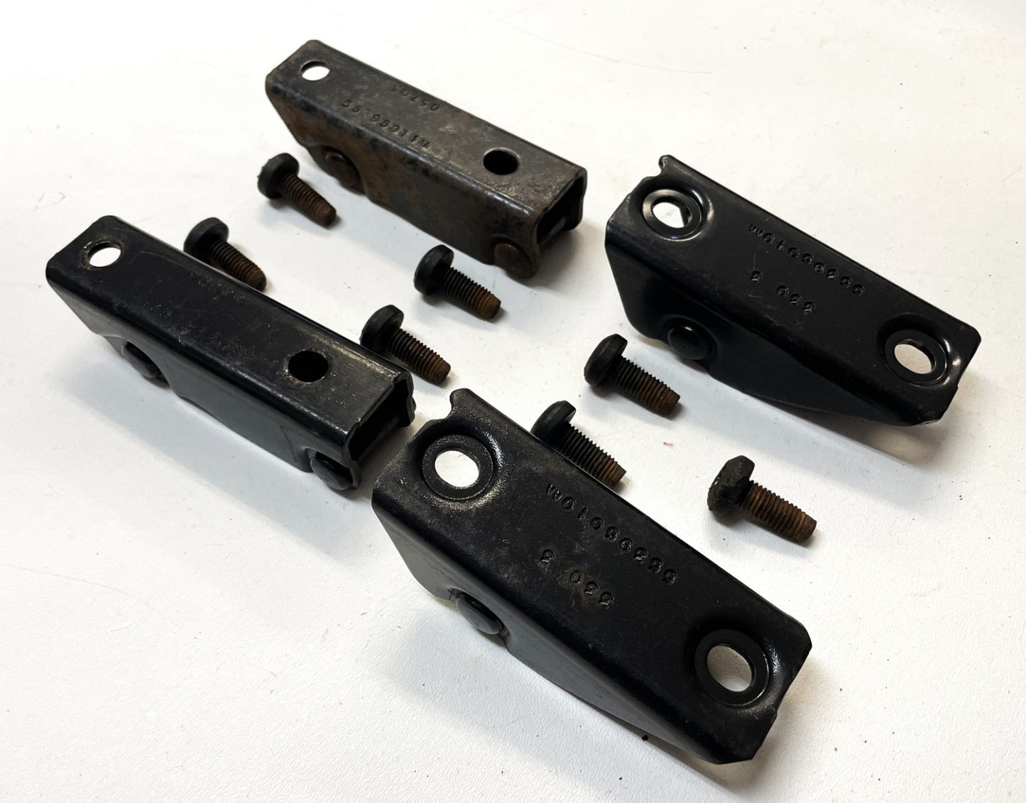 Jeep TJ back seat brackets 03-06 Wrangler rear bracket FREE SHIPPING!