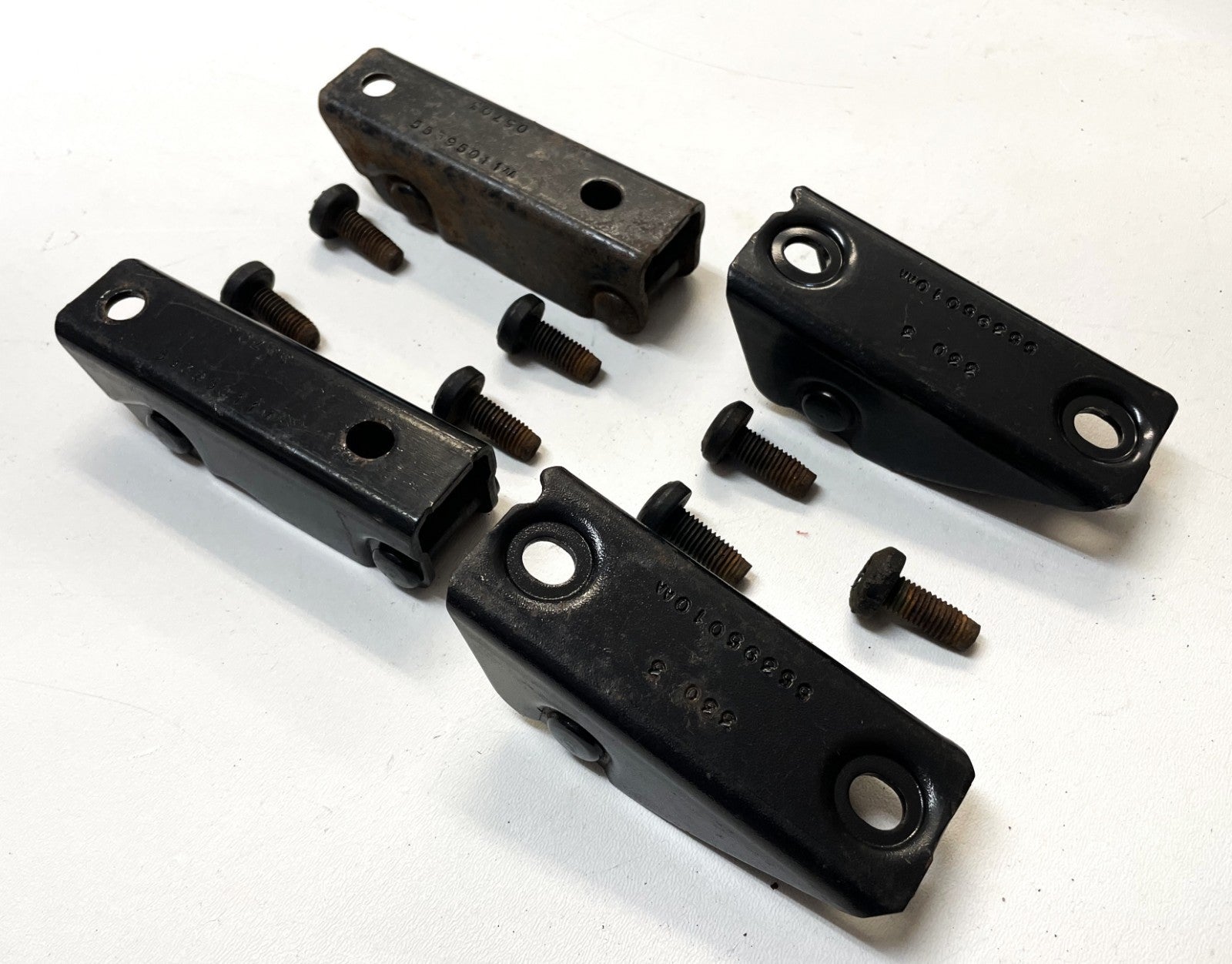 Jeep TJ back seat brackets 03-06 Wrangler rear bracket FREE SHIPPING!