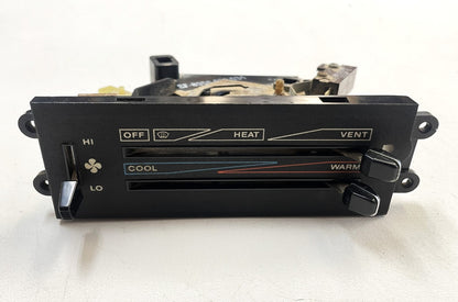 Jeep YJ heater control heat defrost fan switch temperature fits 87-95 Wrangler