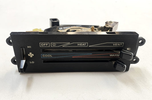 Jeep YJ heater control heat defrost fan switch temperature fits 87-95 Wrangler