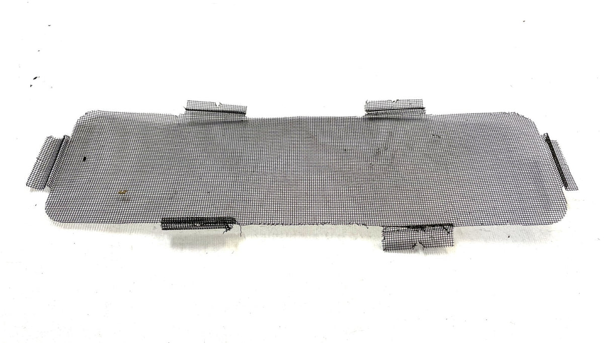 Jeep 8 Hole cowl vents w/ screen 87-95 YJ Wrangler black FREE SHIPPING