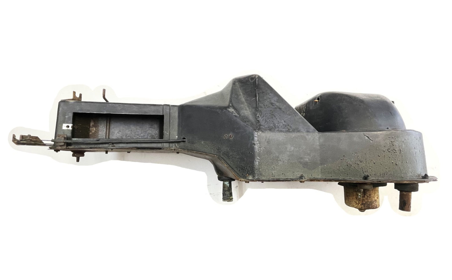 78-86 Jeep CJ Lower Heater Box Core Vent Assembly CJ5 CJ7 CJ8 Heat FREE SHIPPING