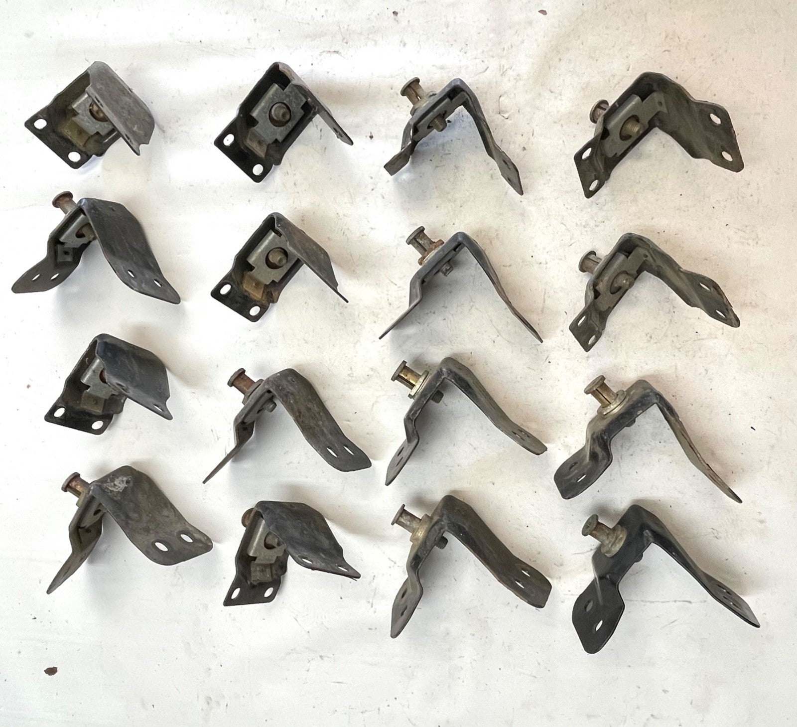 Jeep TJ Tailgate Striker Latch Pin Catch Mount Bracket Wrangler
