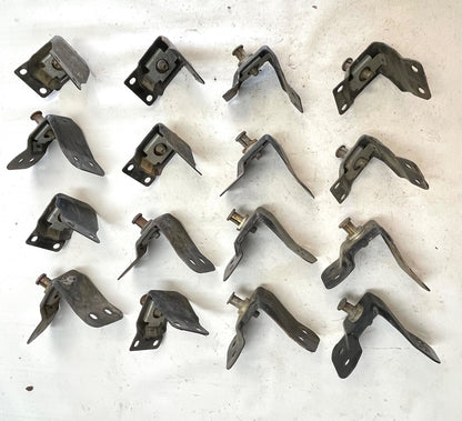 Jeep TJ Tailgate Striker Latch Pin Catch Mount Bracket Wrangler