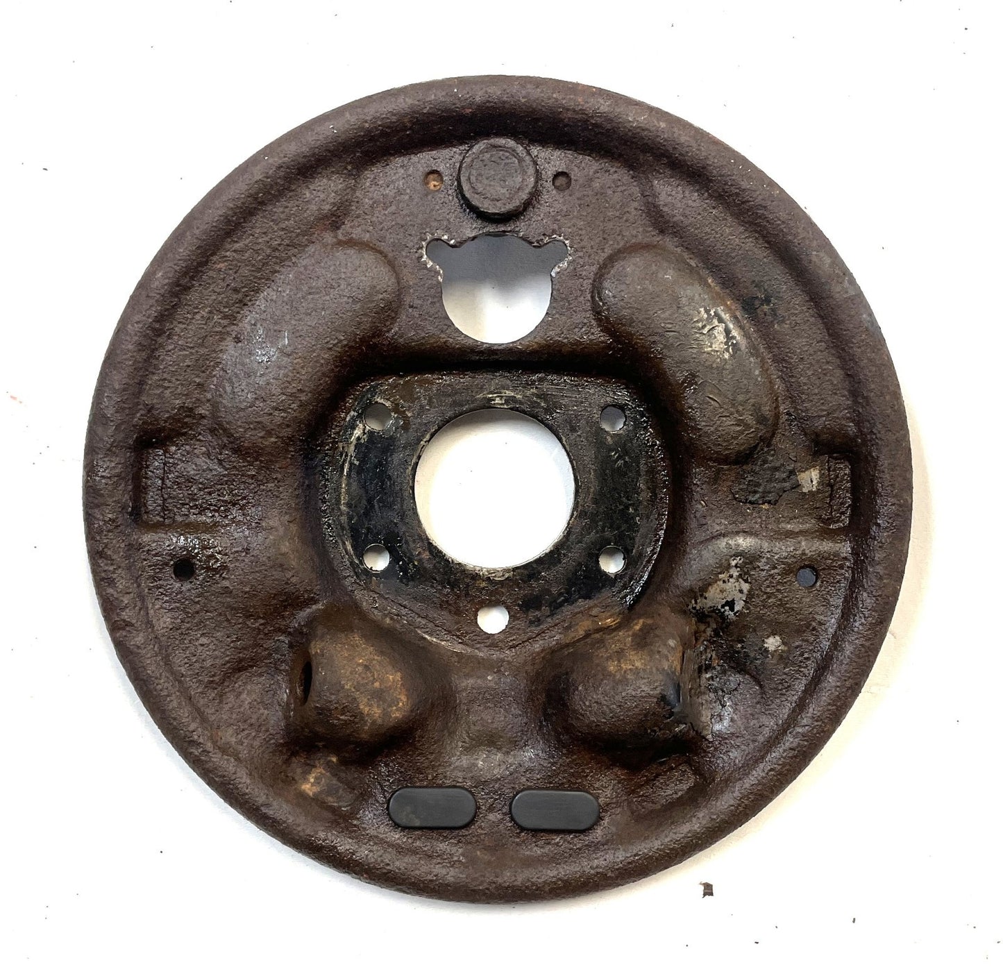 Jeep CJ5 CJ7 Brake Drum Backing Plates AMC 20 Left Right 10" Brakes CJ8