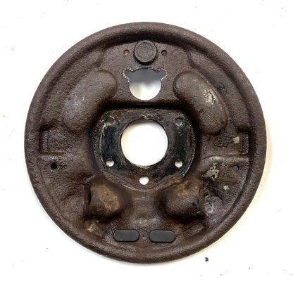 Jeep CJ5 CJ7 Brake Drum Backing Plates AMC 20 Left Right 10" Brakes CJ8