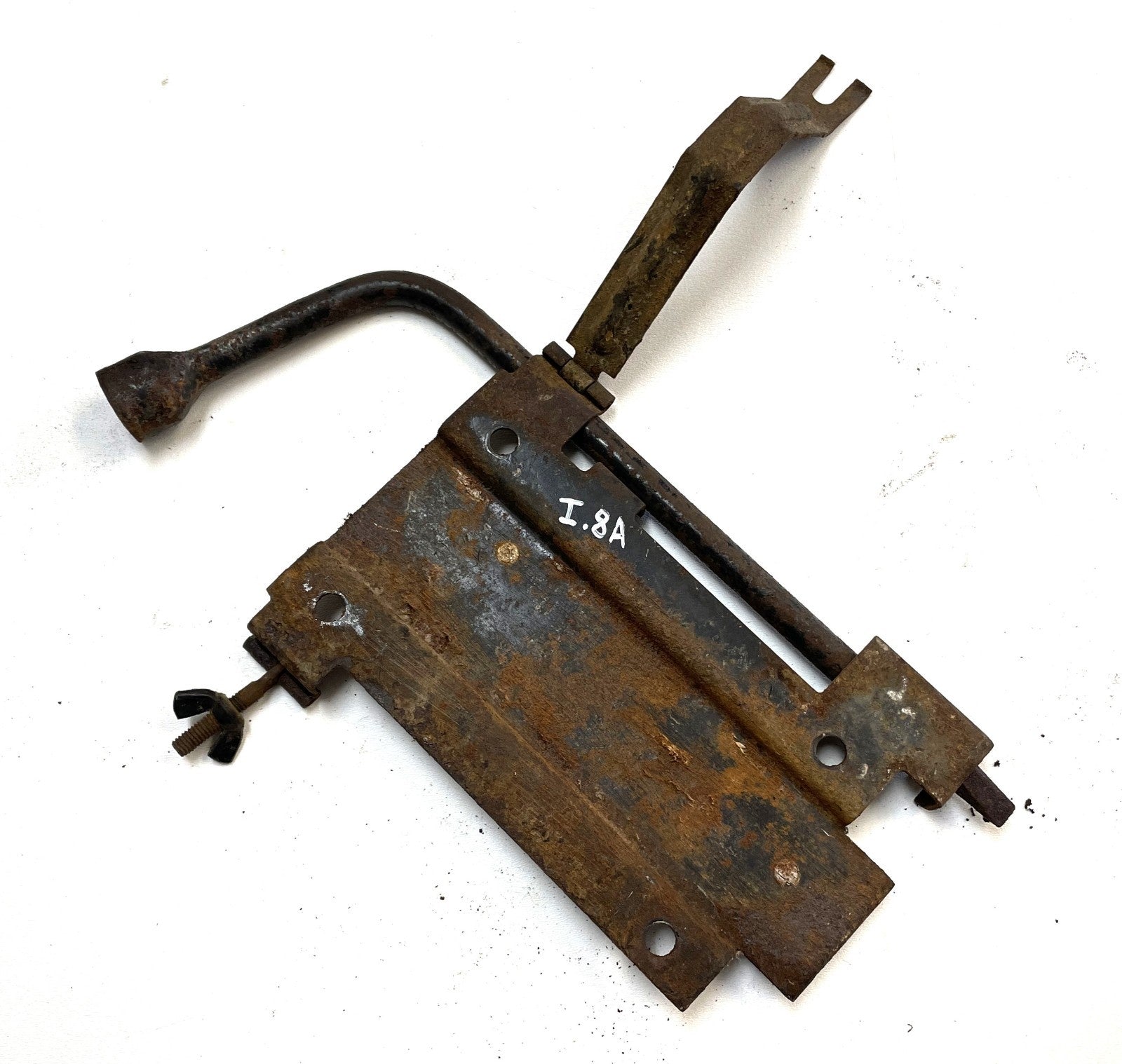 Jeep Factory CJ Jack Lug Wrench Mount Bracket CJ5 CJ7 CJ8 AMC Fender Mount