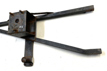 Jeep CJ Spare Tire Rack Carrier w/ Brackets CJ7 CJ8 Factory Swing Away Read Ad