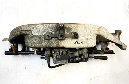 Jeep Wrangler TJ 4.0 six cylinder intake manifold fuel rail throttle body 00-04