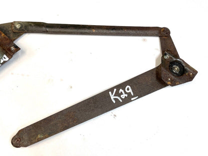 Jeep Wagoneer Cherokee manual window crank back driver side door regulator  FSJ