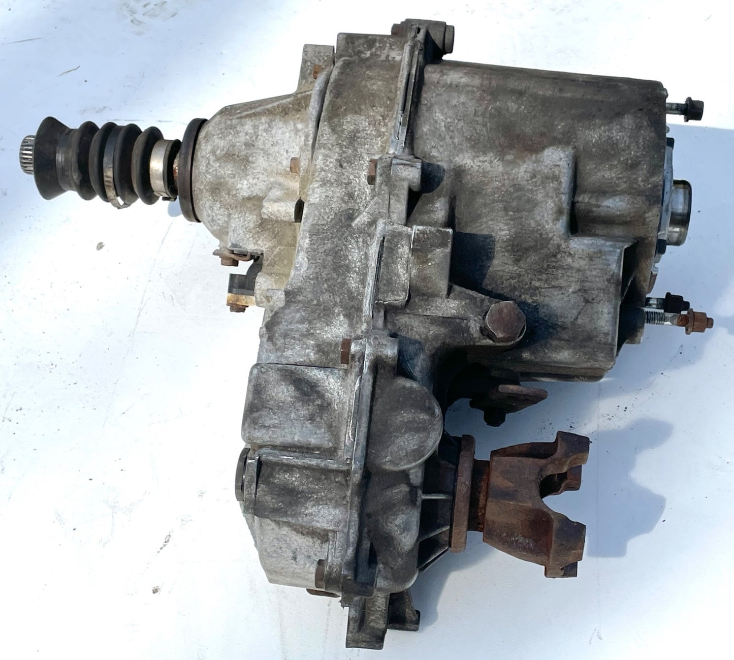 Jeep TJ Wrangler NP 231 Transfer Case 21 Spline NP231 4 cylinder AX5 52099364AB