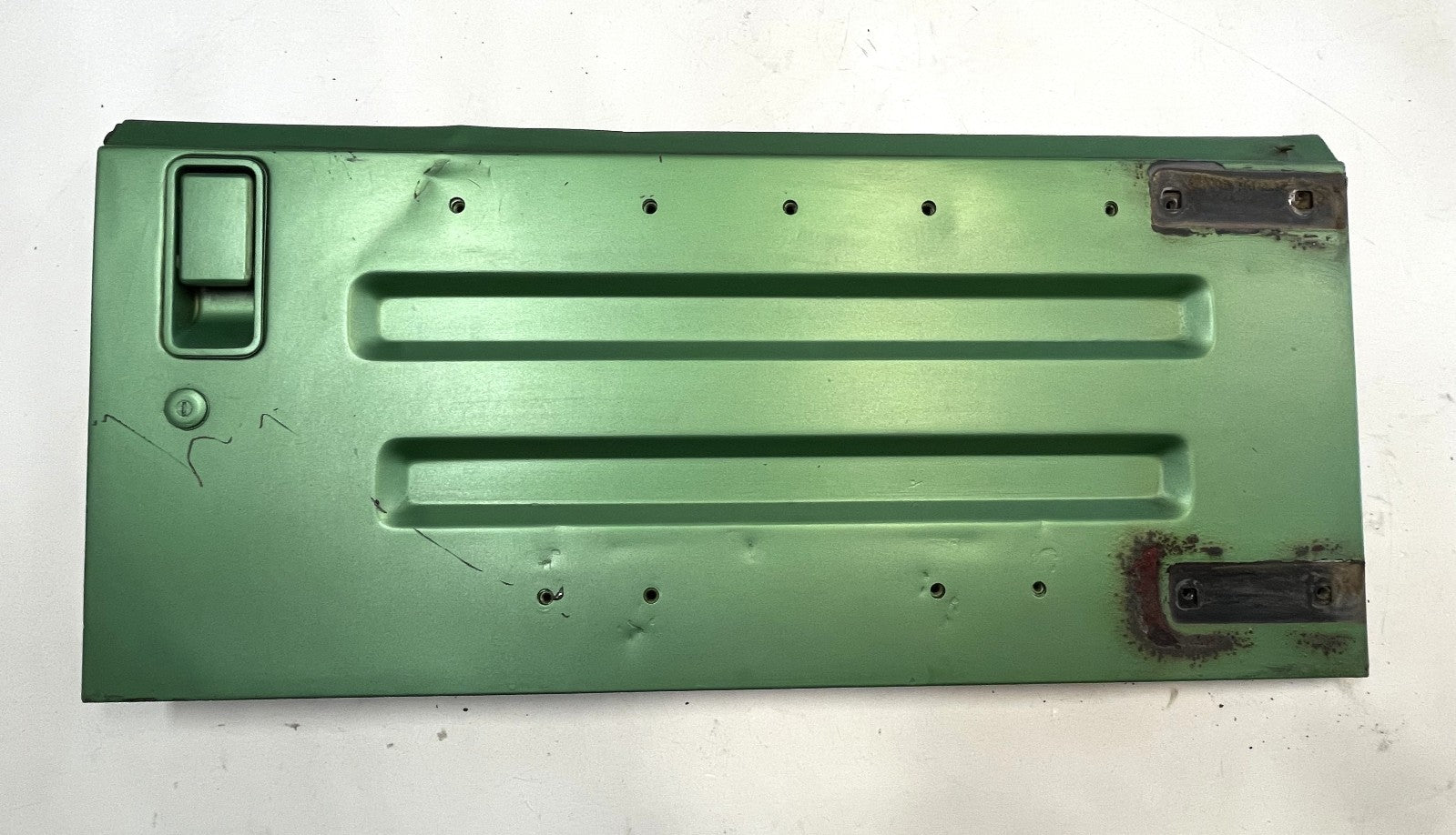 Jeep YJ tailgate tail gate fits 87-95 Wrangler hinges FREE SHIPPING  green