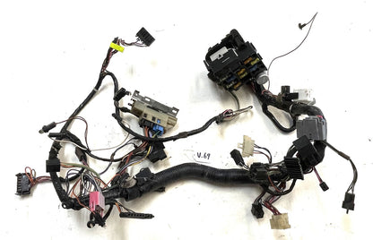 Jeep YJ Wrangler Dash wiring harness fits 87-90 wire fuse block gauges column