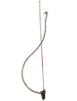 Jeep CJ YJ black factory Radio Antenna CJ7 CJ5 Wrangler FREE SHIP