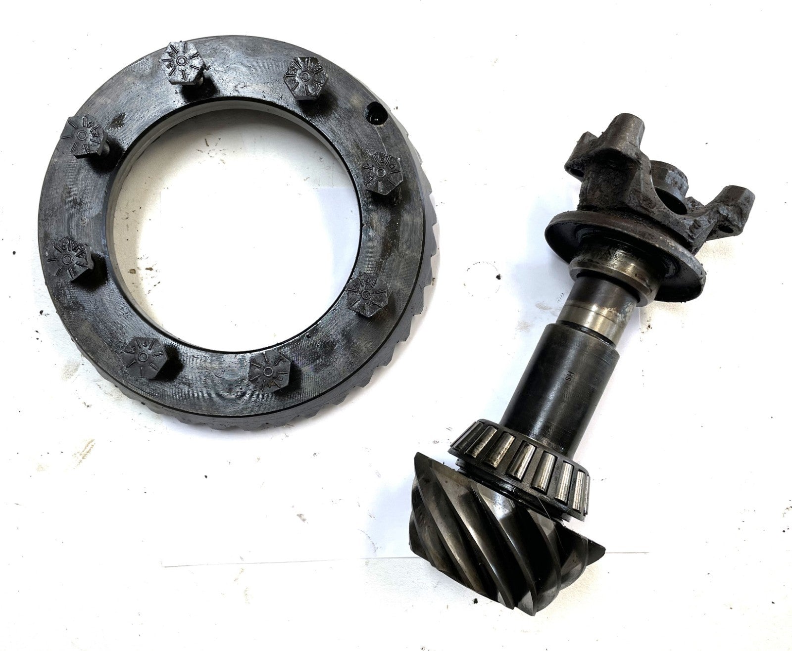 Jeep CJ AMC 20 rear axle ring and pinion gear 3.54 ratio CJ5 CJ7 CJ8 Spicer
