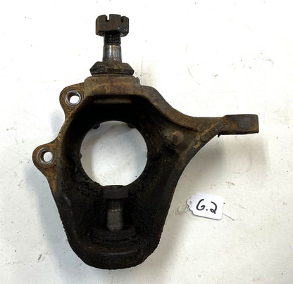 Jeep CJ disc brake steering knuckles 78-81 CJ5 CJ7 Dana 30 narrow track