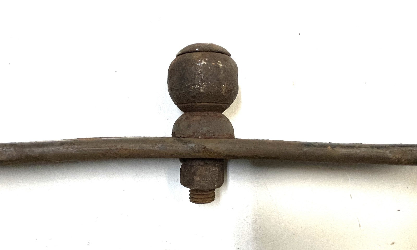 Jeep CJ Factory Tow Bar Trailer Hitch n Brackets Draw Bar CJ5 CJ7 CJ8