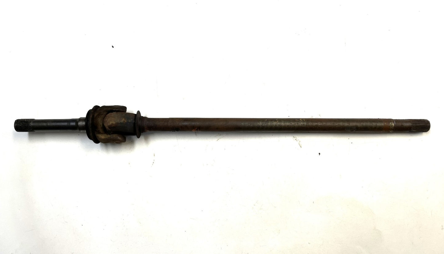 Jeep CJ Dana 30 narrow track axle shaft CJ5 CJ7 Left driver side 27 spline 36"