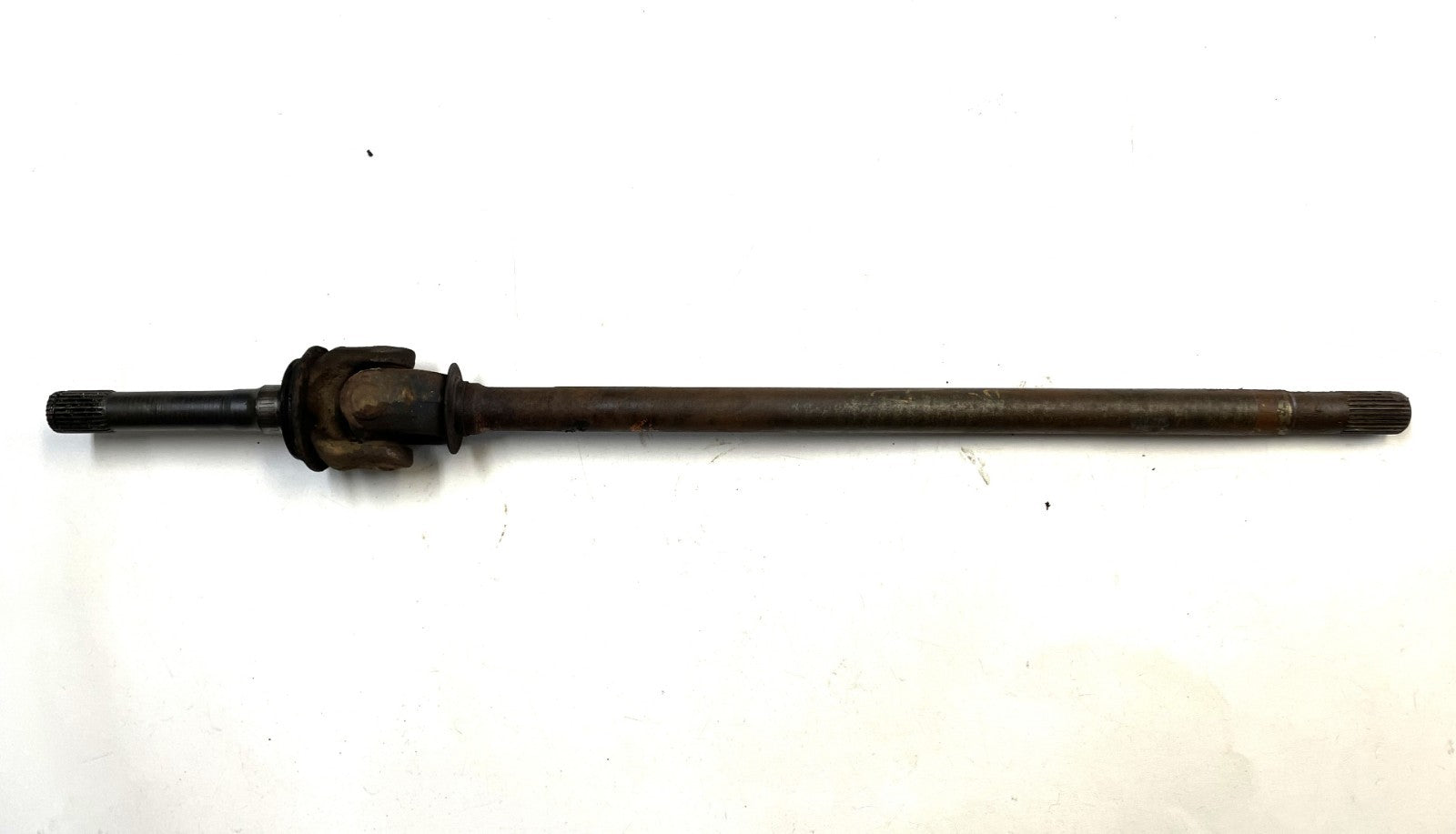 Jeep CJ Dana 30 narrow track axle shaft CJ5 CJ7 Left driver side 27 spline 36"